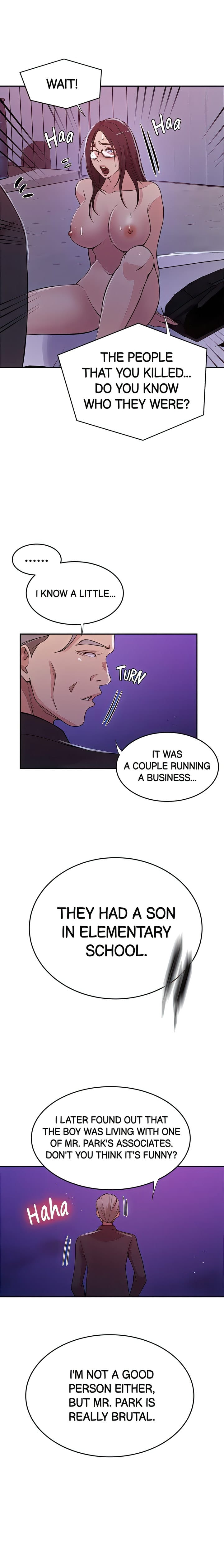 Secret Class Uncensored, chapter 199, page 12 of 18