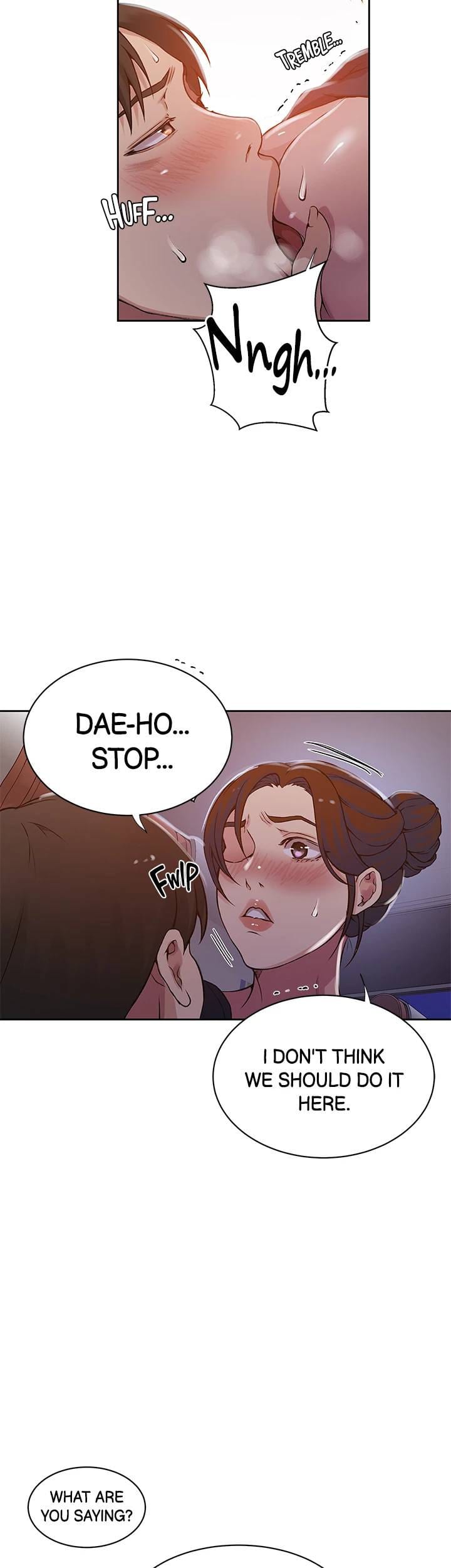 Secret Class Uncensored, chapter 201, page 9 of 36
