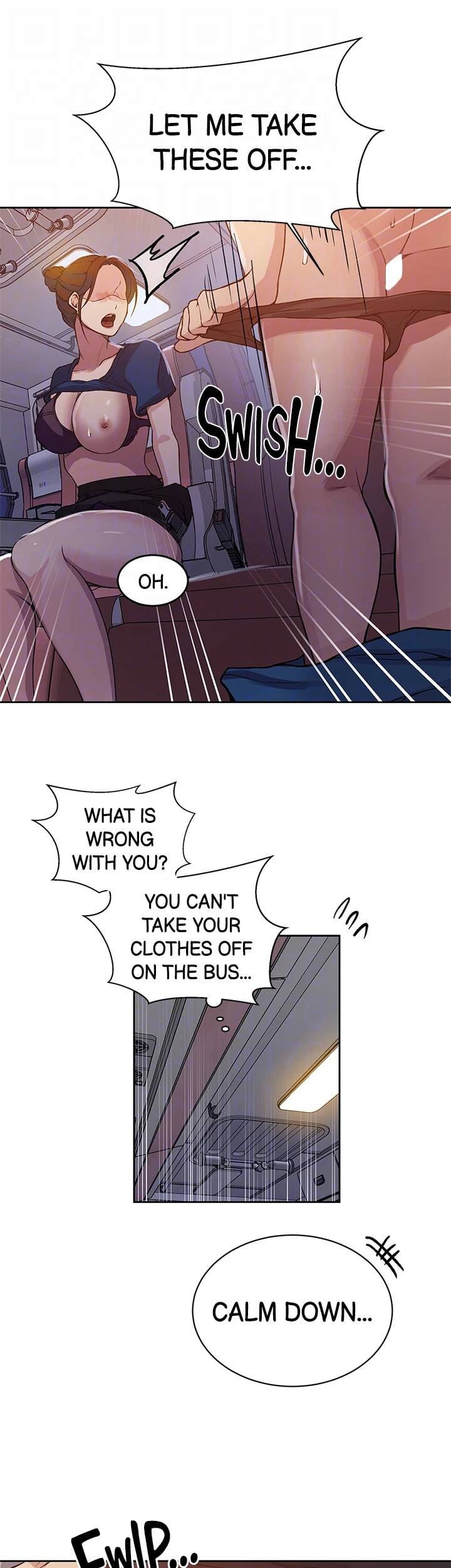 Secret Class Uncensored, chapter 201, page 11 of 36