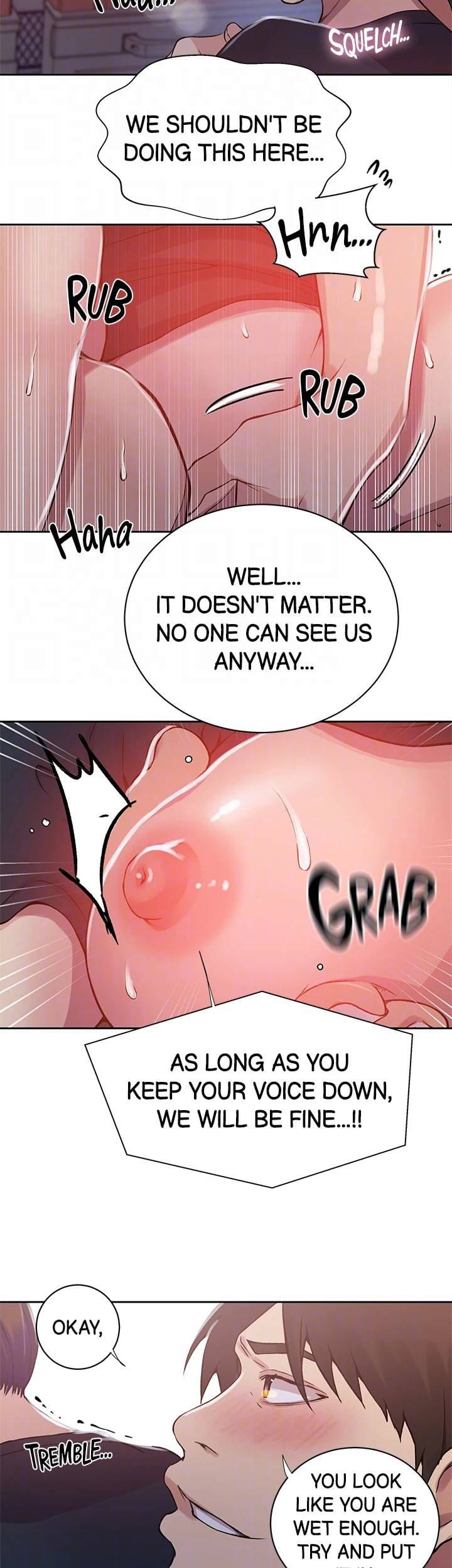 Secret Class Uncensored, chapter 201, page 17 of 36