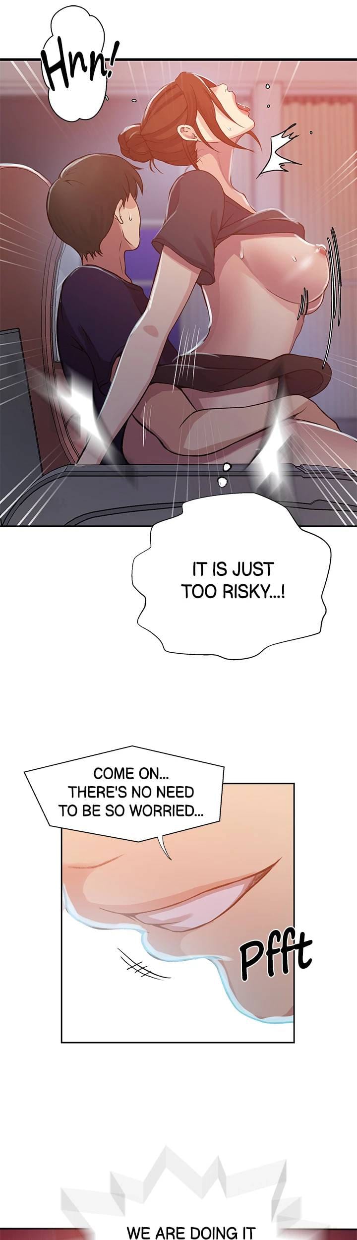 Secret Class Uncensored, chapter 201, page 27 of 36