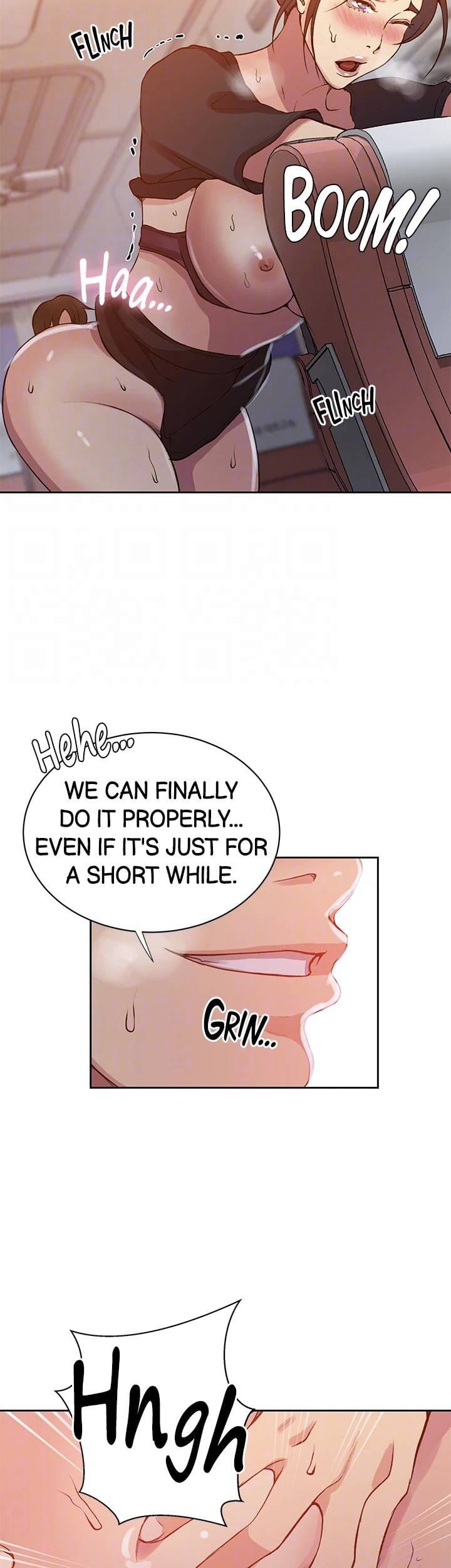 Secret Class Uncensored, chapter 201, page 33 of 36