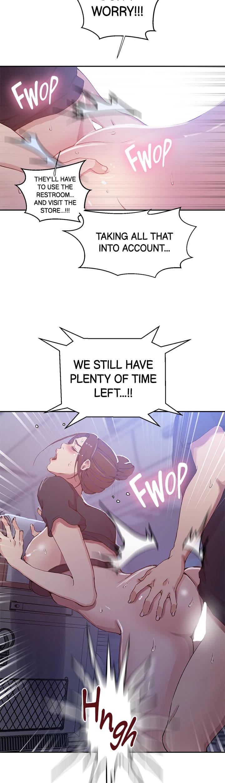 Secret Class Uncensored, chapter 202, page 7 of 34