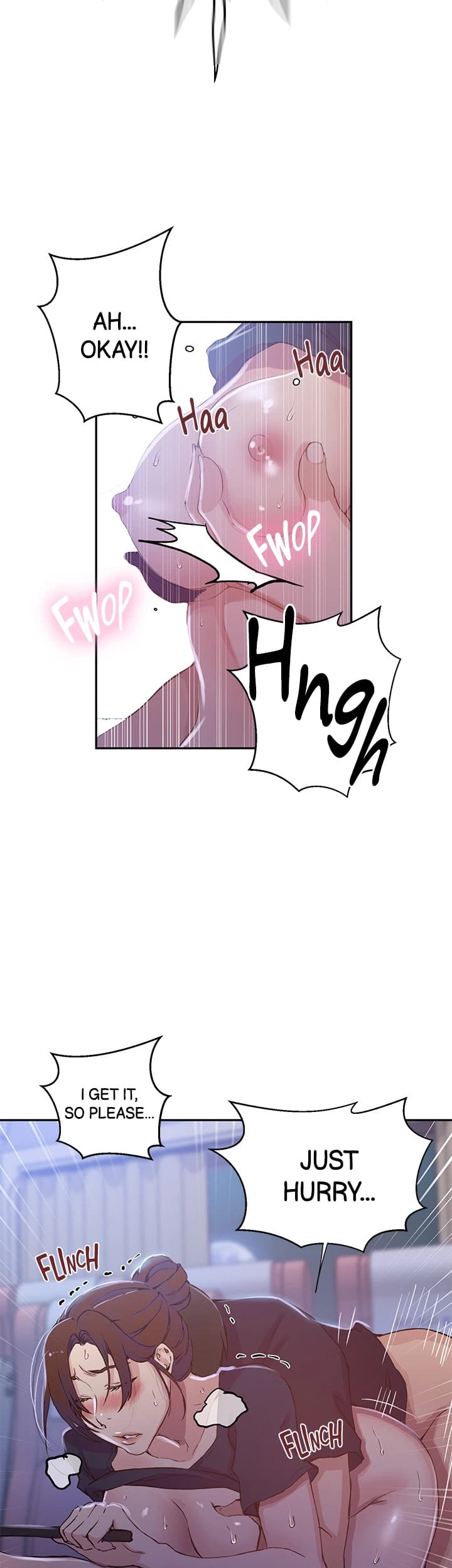Secret Class Uncensored, chapter 202, page 8 of 34