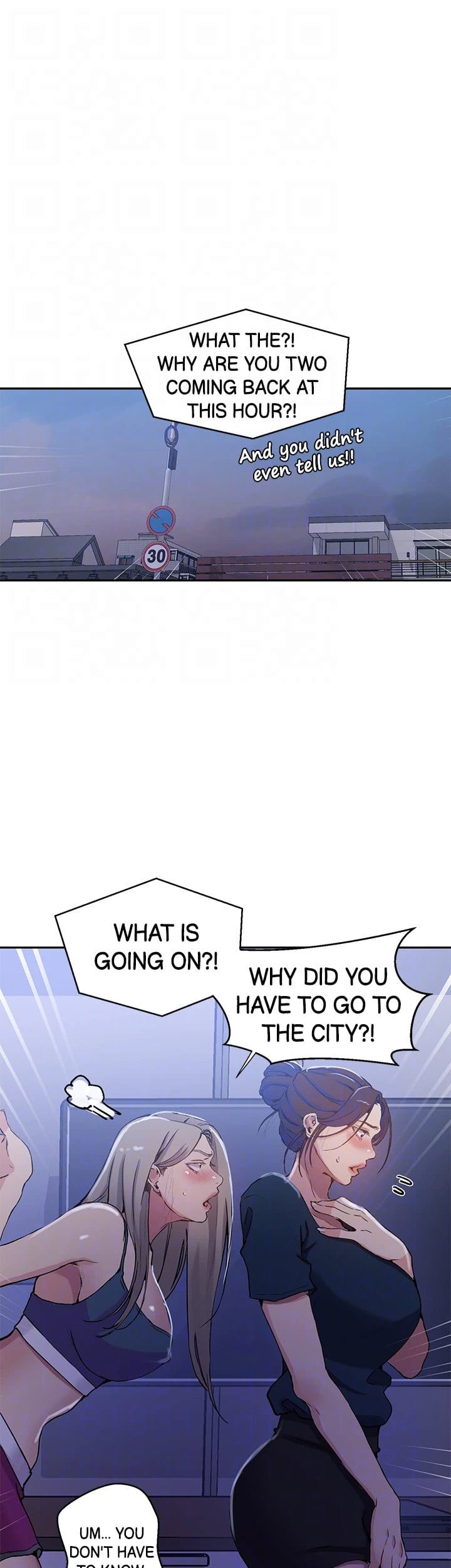 Secret Class Uncensored, chapter 202, page 17 of 34