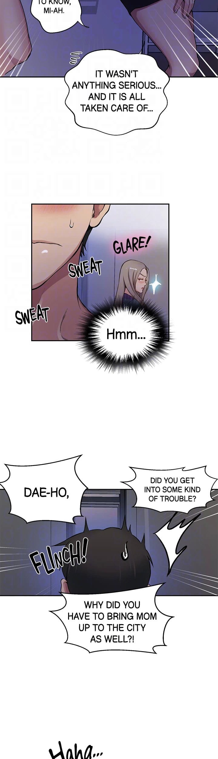 Secret Class Uncensored, chapter 202, page 18 of 34