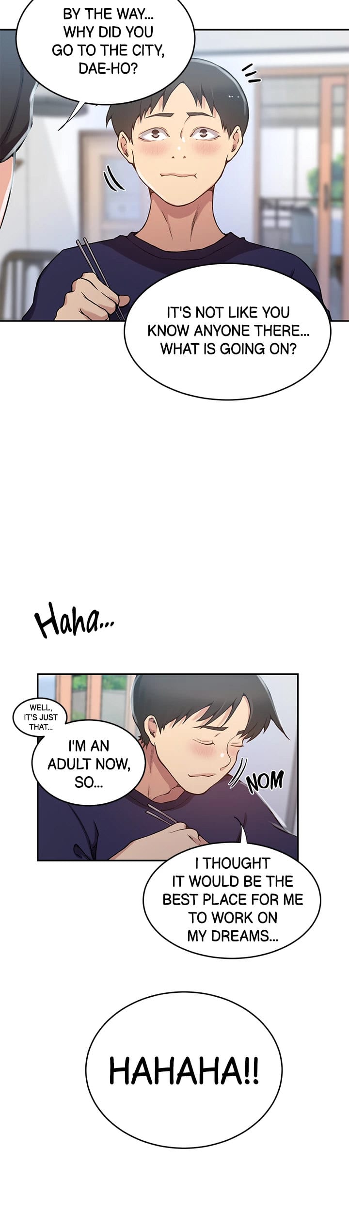 Secret Class Uncensored, chapter 202, page 23 of 34