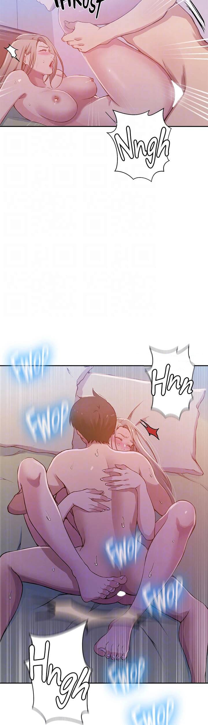 Secret Class Uncensored, chapter 203, page 18 of 37