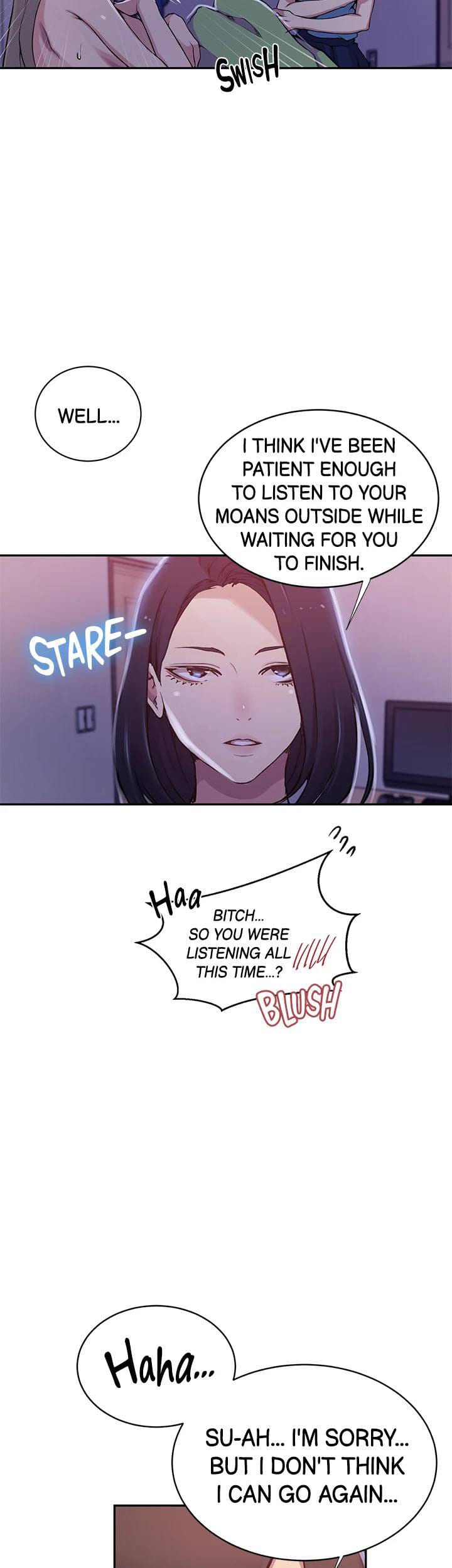 Secret Class Uncensored, chapter 203, page 27 of 37