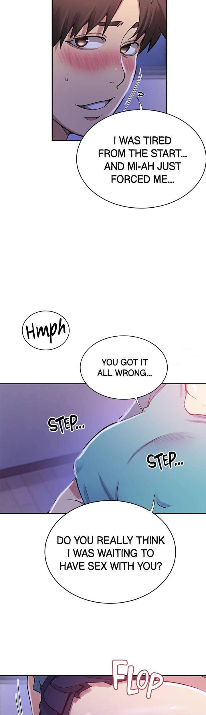 Secret Class Uncensored, chapter 203, page 28 of 37