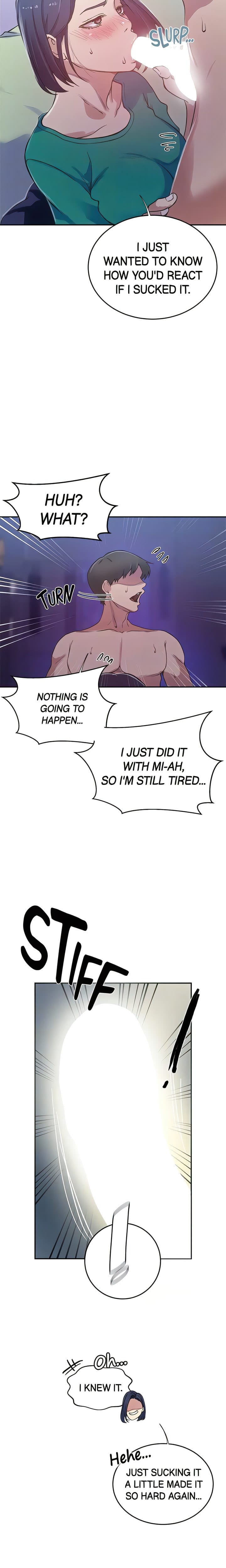 Secret Class Uncensored, chapter 204, page 8 of 19