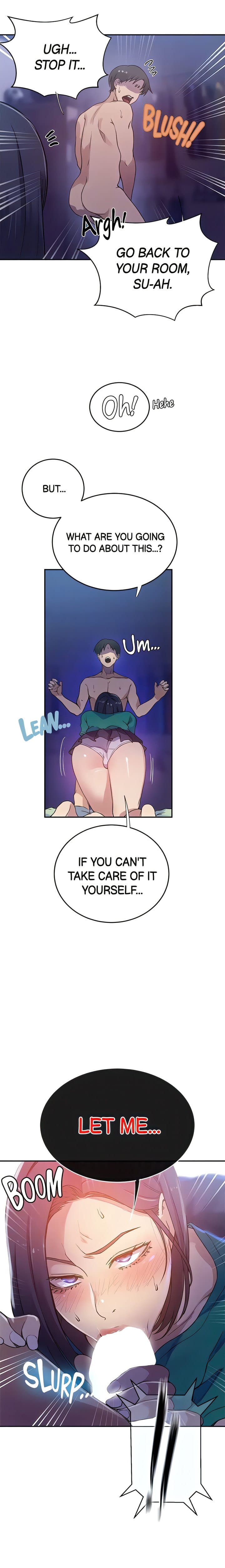 Secret Class Uncensored, chapter 204, page 9 of 19