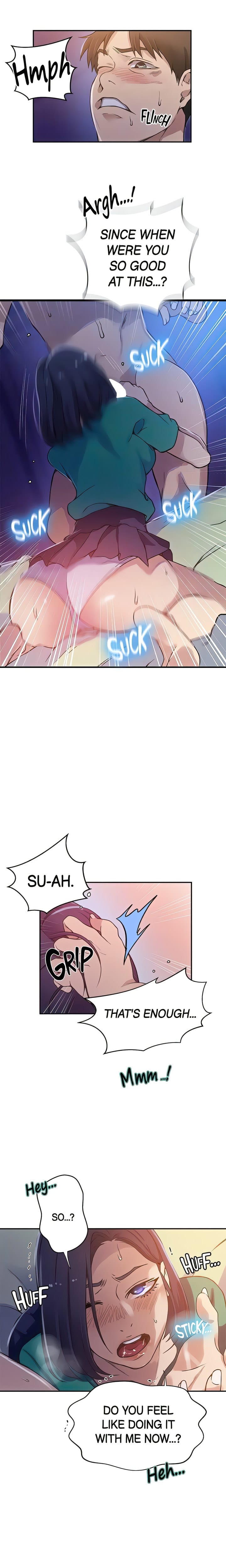 Secret Class Uncensored, chapter 204, page 10 of 19