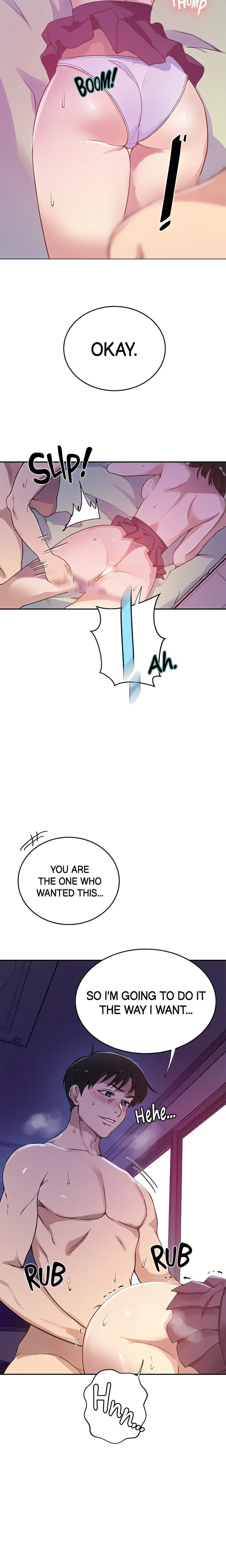 Secret Class Uncensored, chapter 204, page 12 of 19