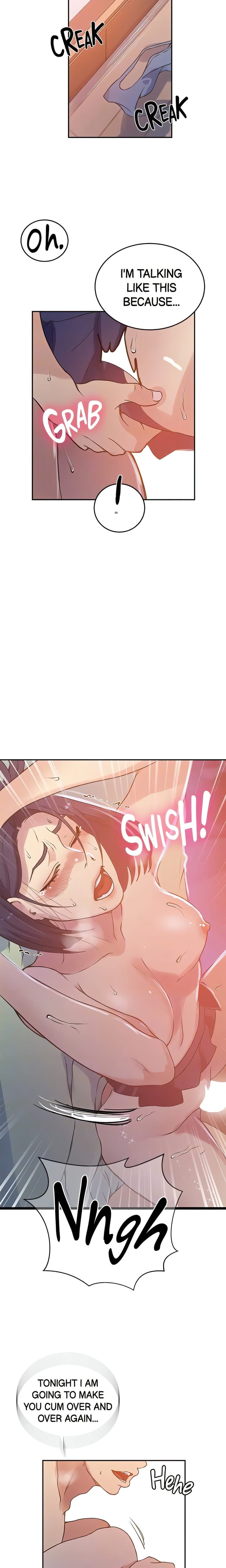 Secret Class Uncensored, chapter 204, page 17 of 19
