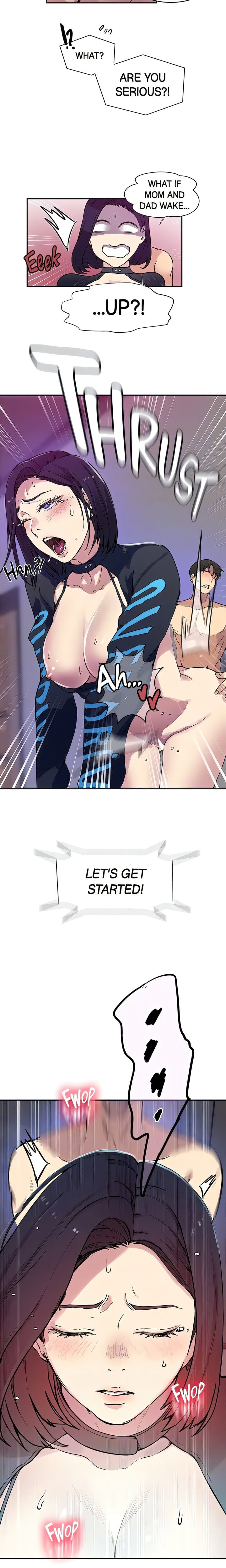 Secret Class Uncensored, chapter 205, page 18 of 26