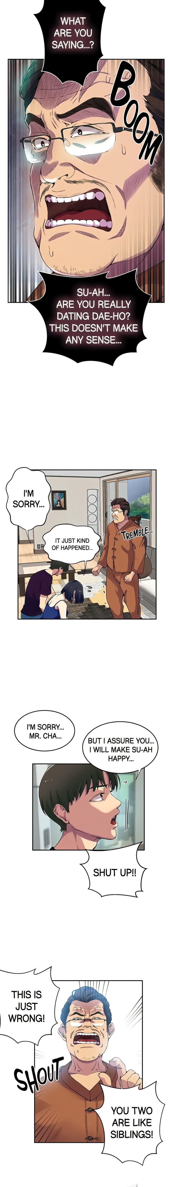 Secret Class Uncensored, chapter 206, page 13 of 20