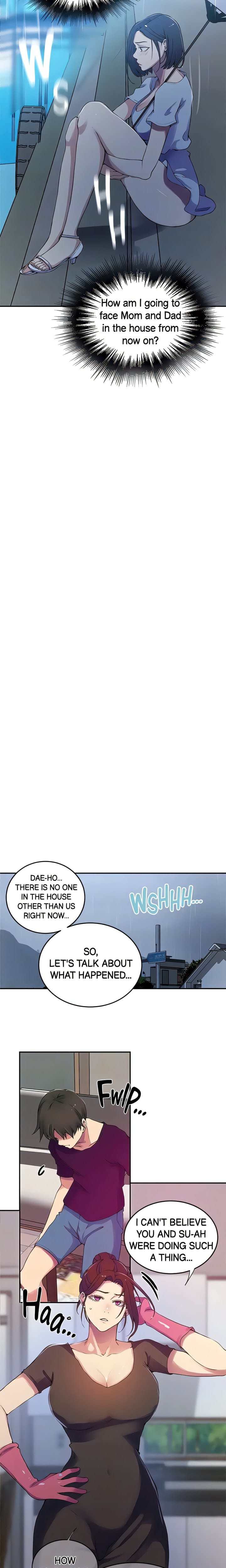 Secret Class Uncensored, chapter 206, page 17 of 20