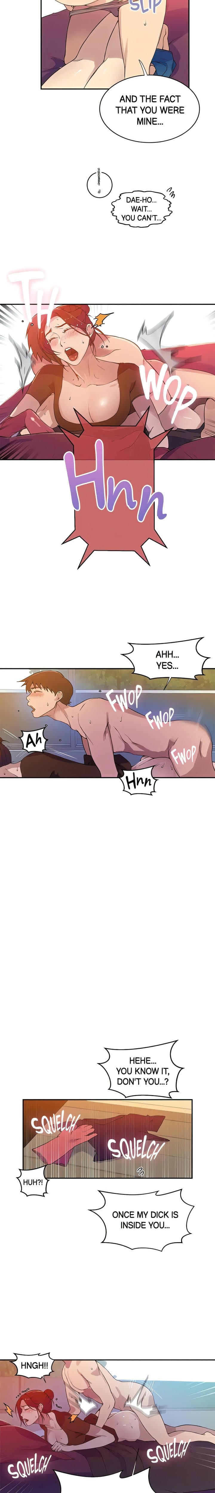 Secret Class Uncensored, chapter 207, page 13 of 16