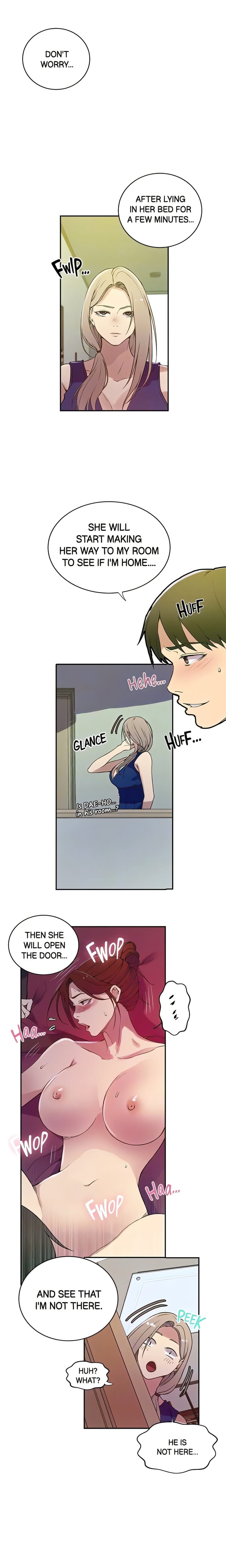 Secret Class Uncensored, chapter 208, page 8 of 16