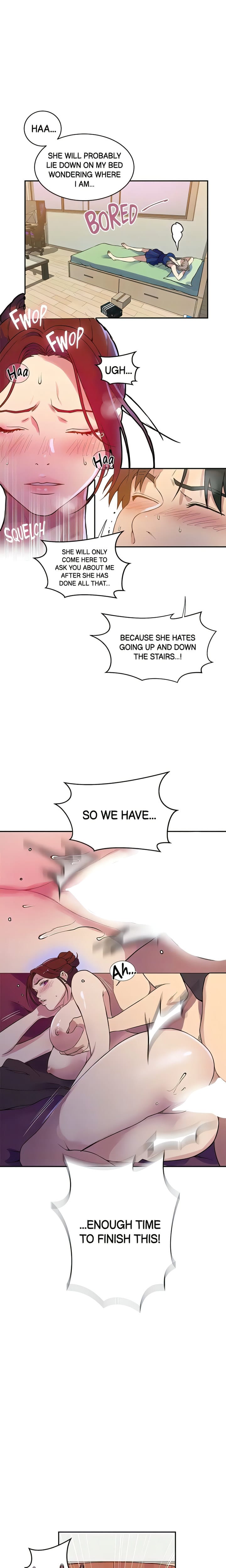 Secret Class Uncensored, chapter 208, page 9 of 16