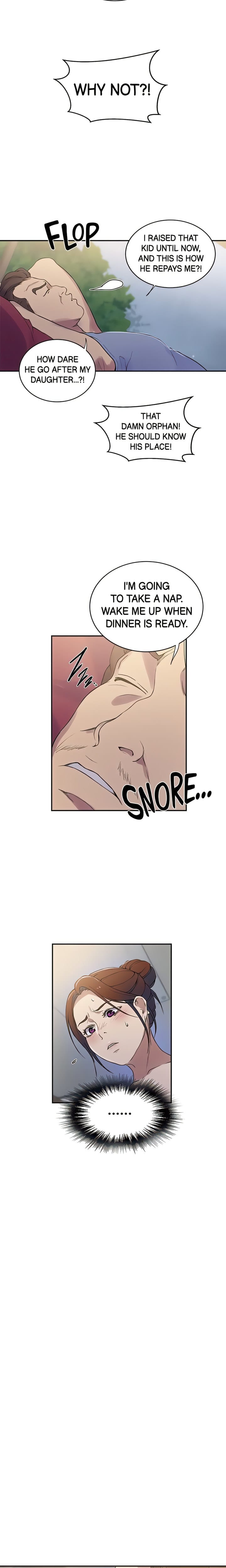Secret Class Uncensored, chapter 209, page 11 of 16