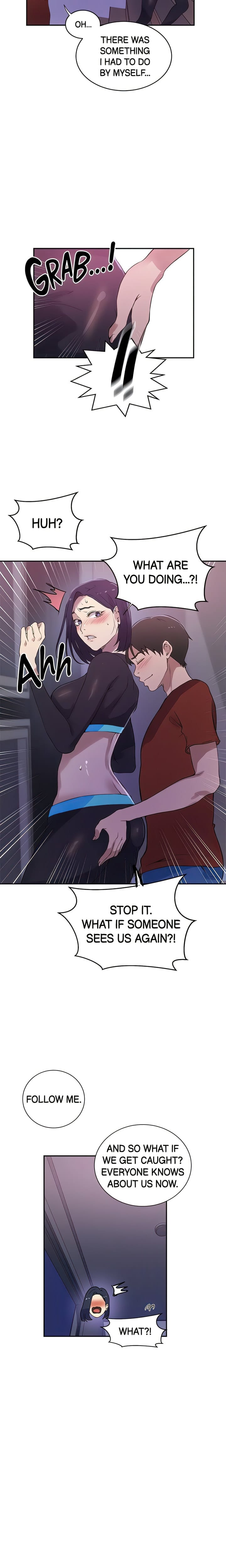 Secret Class Uncensored, chapter 209, page 14 of 16