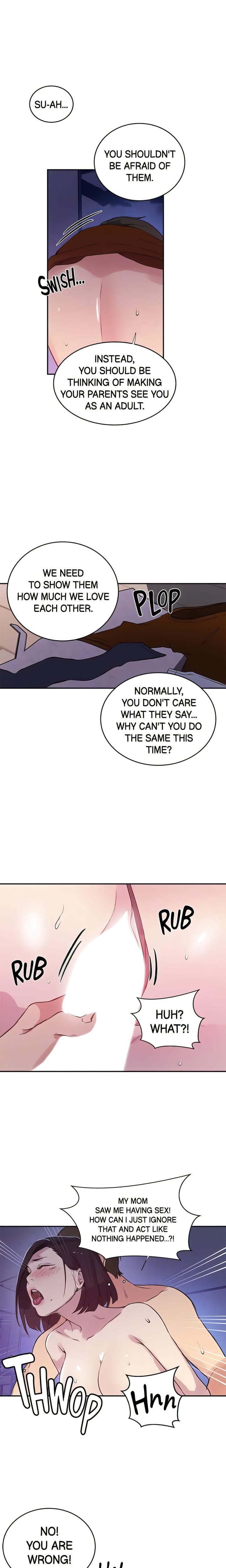 Secret Class Uncensored, chapter 210, page 6 of 17