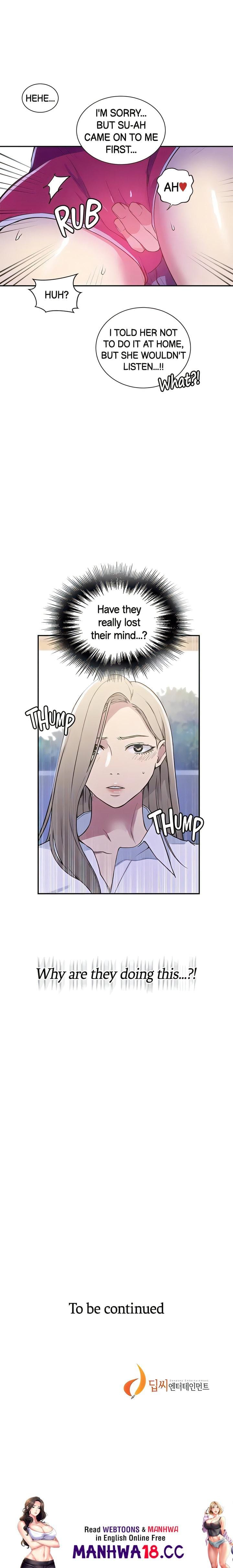 Secret Class Uncensored, chapter 210, page 17 of 17