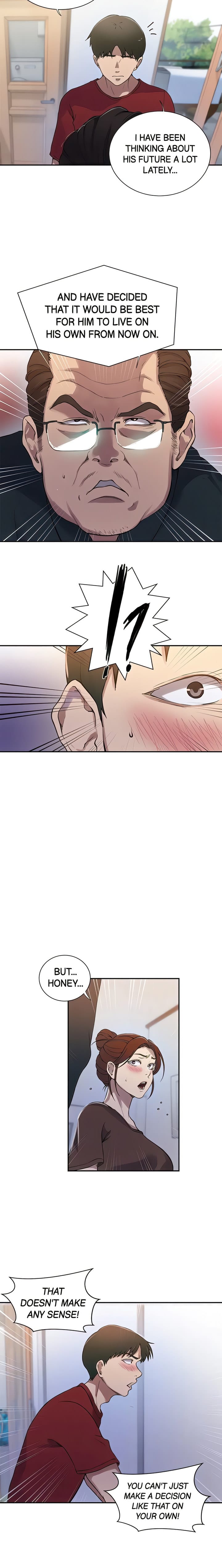 Secret Class Uncensored, chapter 213, page 14 of 17