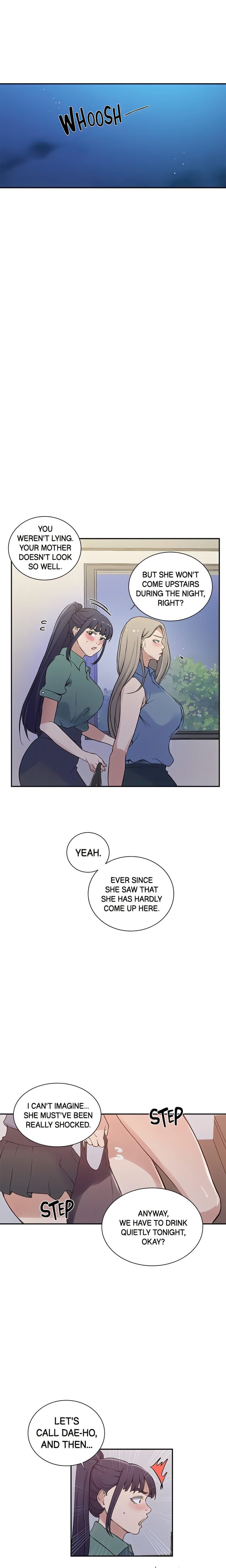 Secret Class Uncensored, chapter 214, page 12 of 17
