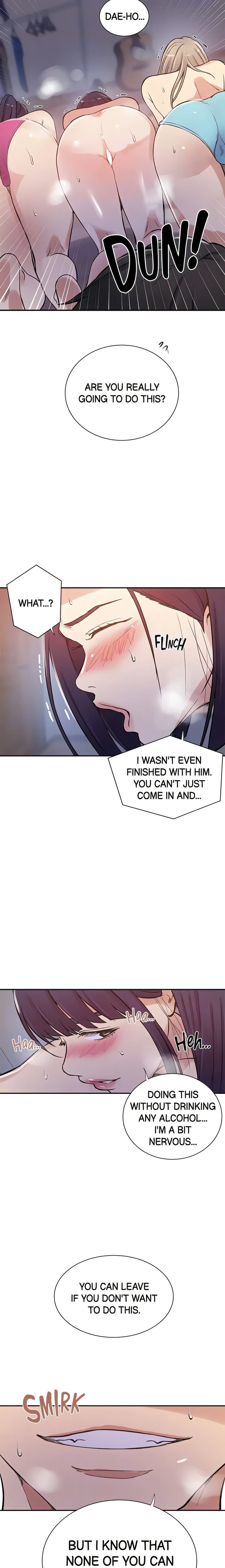 Secret Class Uncensored, chapter 214, page 16 of 17