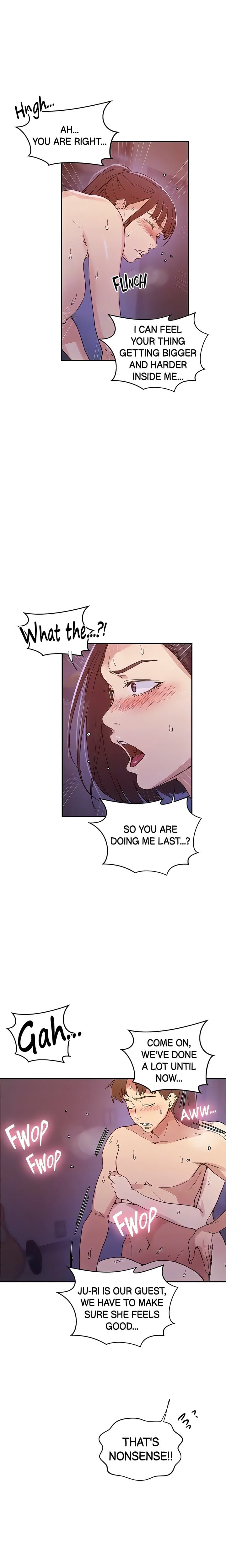 Secret Class Uncensored, chapter 216, page 9 of 17