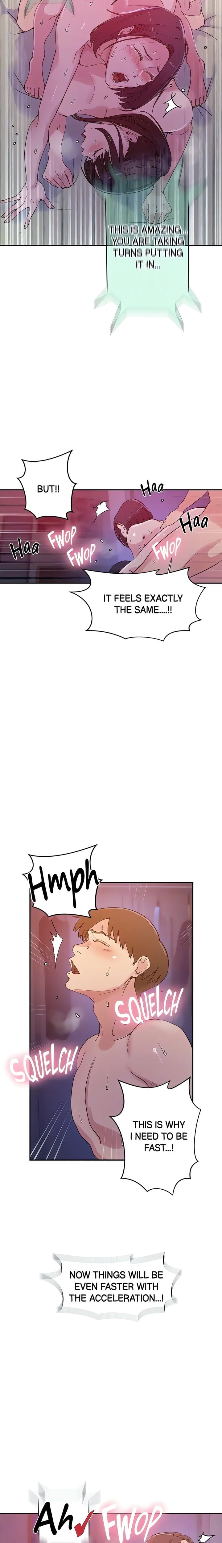 Secret Class Uncensored, chapter 216, page 16 of 17