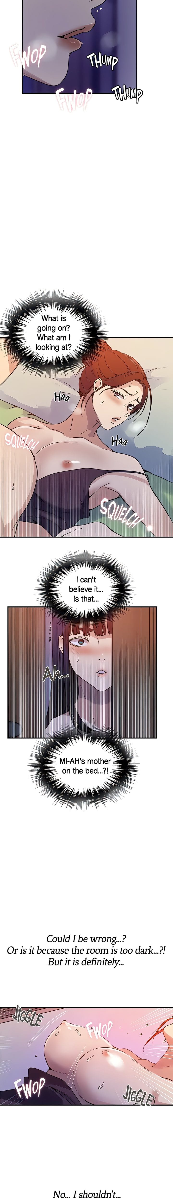 Secret Class Uncensored, chapter 218, page 5 of 17