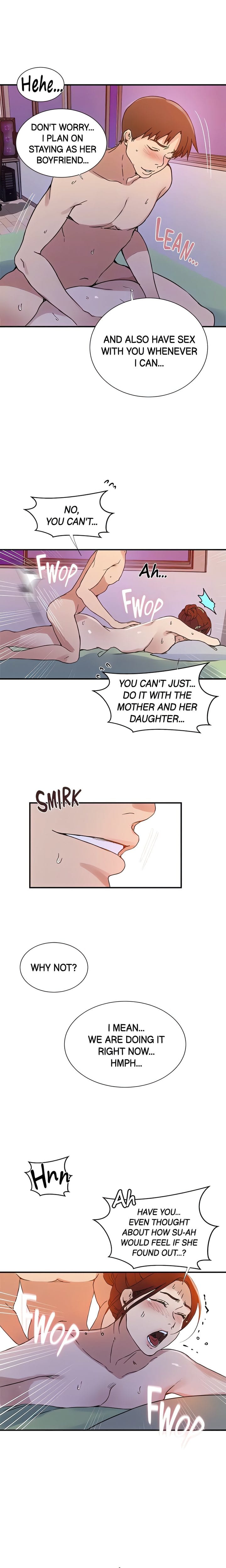 Secret Class Uncensored, chapter 218, page 10 of 17