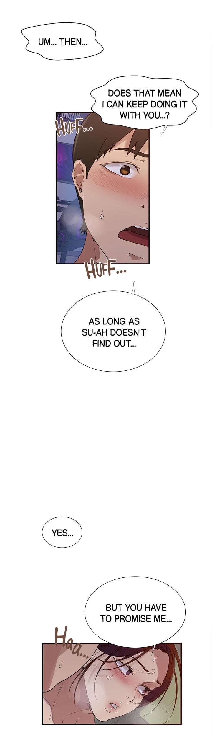 Secret Class Uncensored, chapter 219, page 5 of 40
