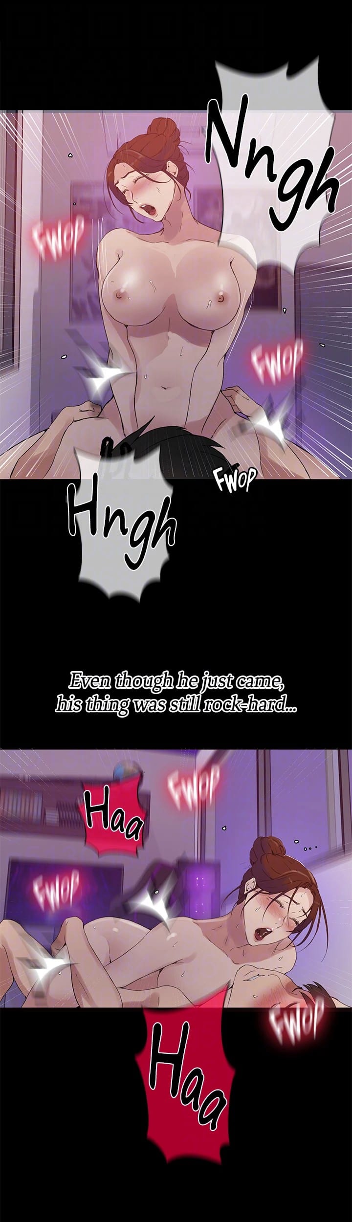 Secret Class Uncensored, chapter 219, page 14 of 40