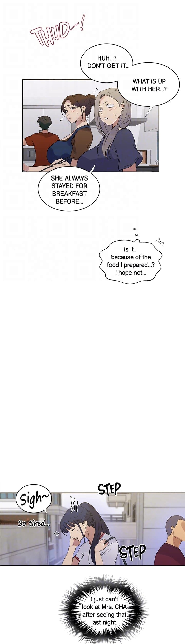 Secret Class Uncensored, chapter 219, page 19 of 40