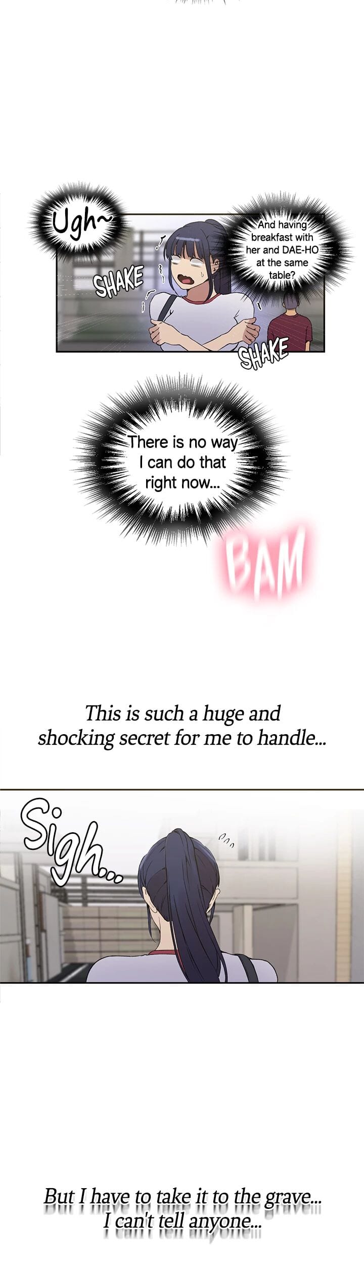 Secret Class Uncensored, chapter 219, page 20 of 40
