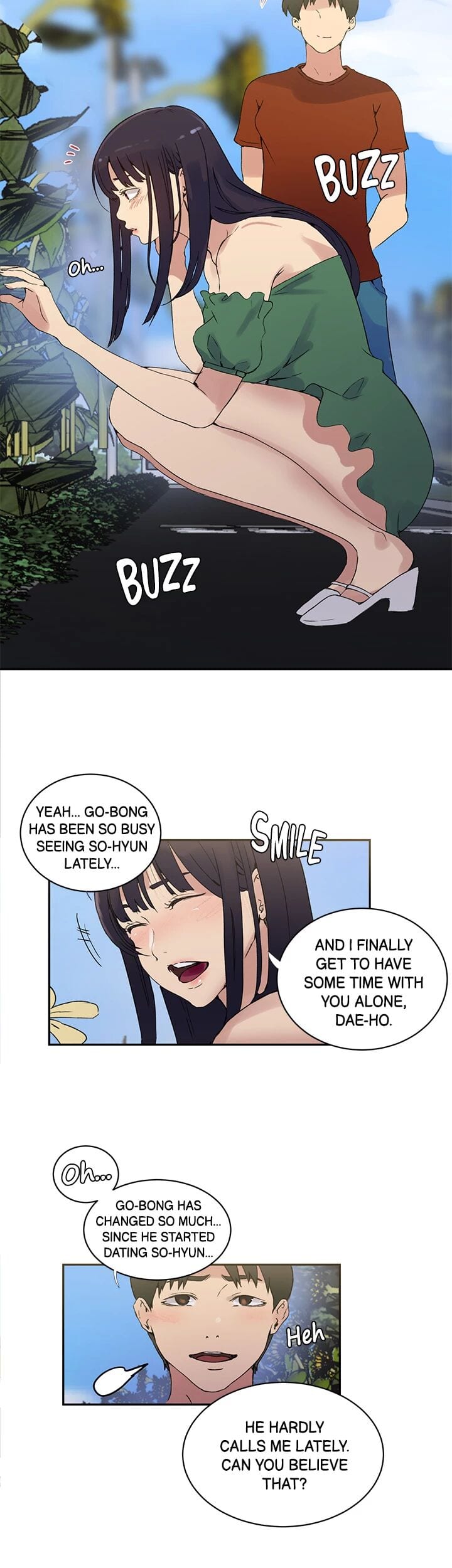 Secret Class Uncensored, chapter 219, page 22 of 40