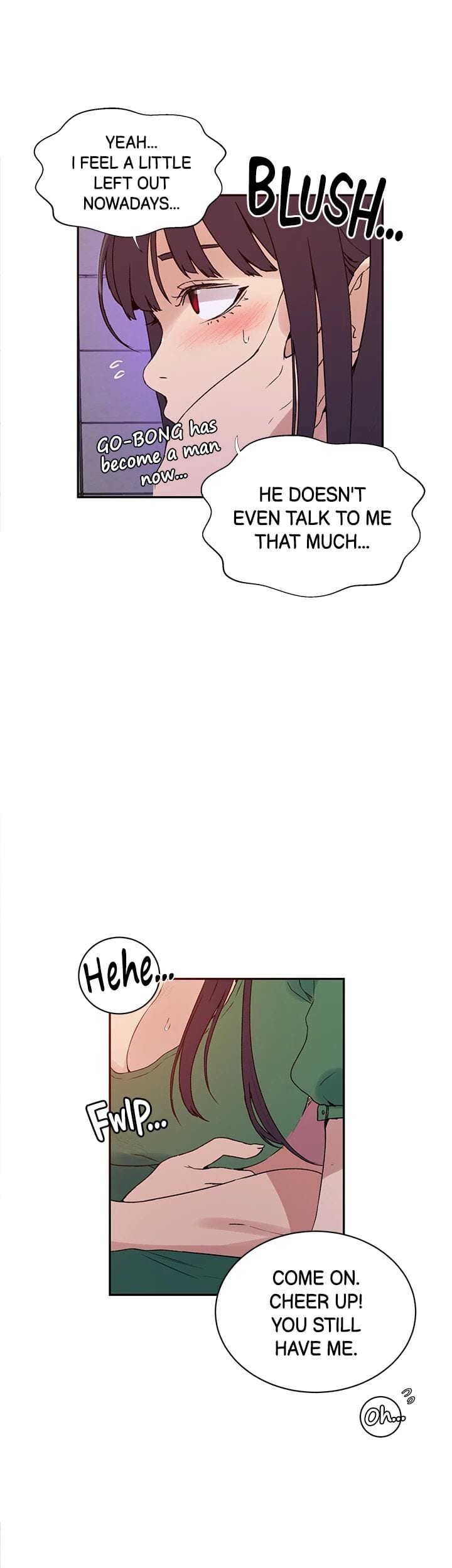 Secret Class Uncensored, chapter 219, page 24 of 40