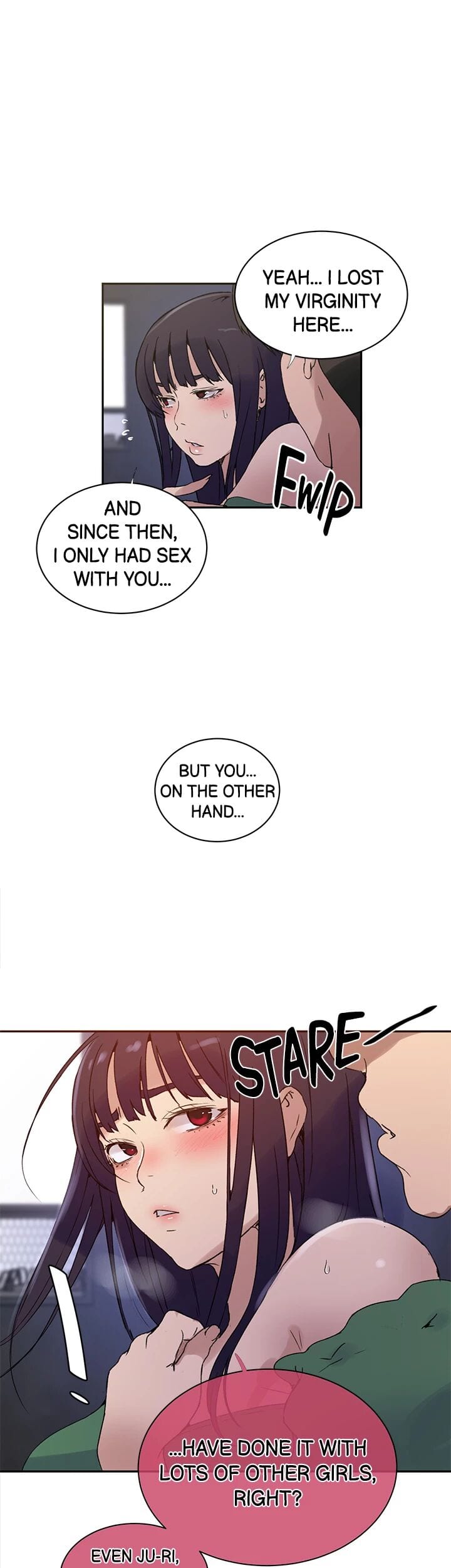 Secret Class Uncensored, chapter 219, page 29 of 40