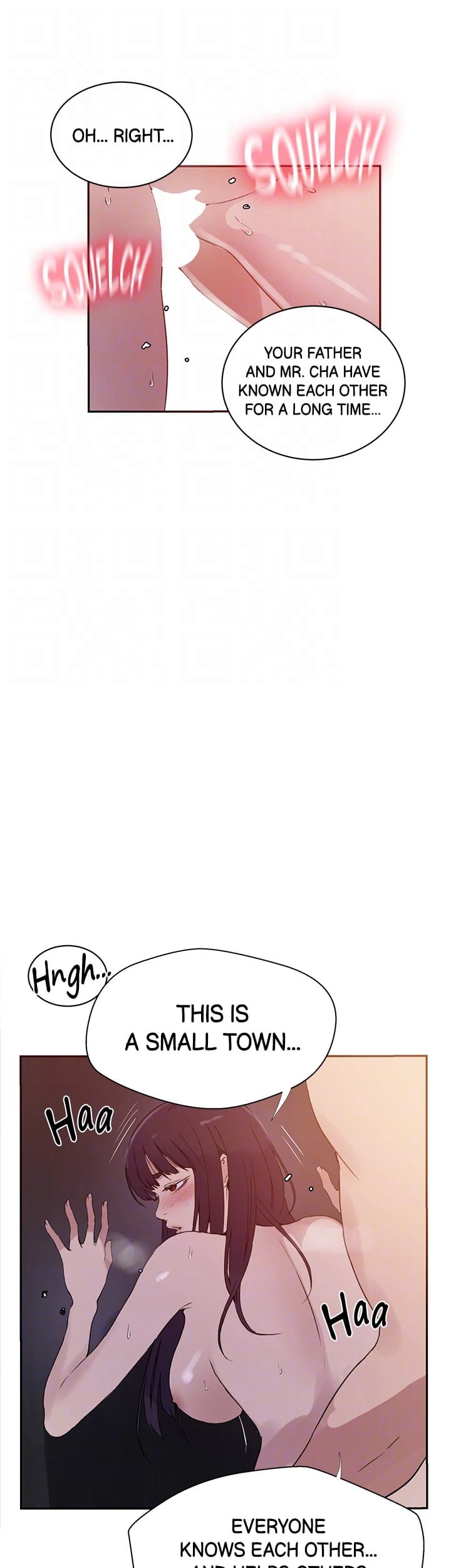 Secret Class Uncensored, chapter 219, page 35 of 40