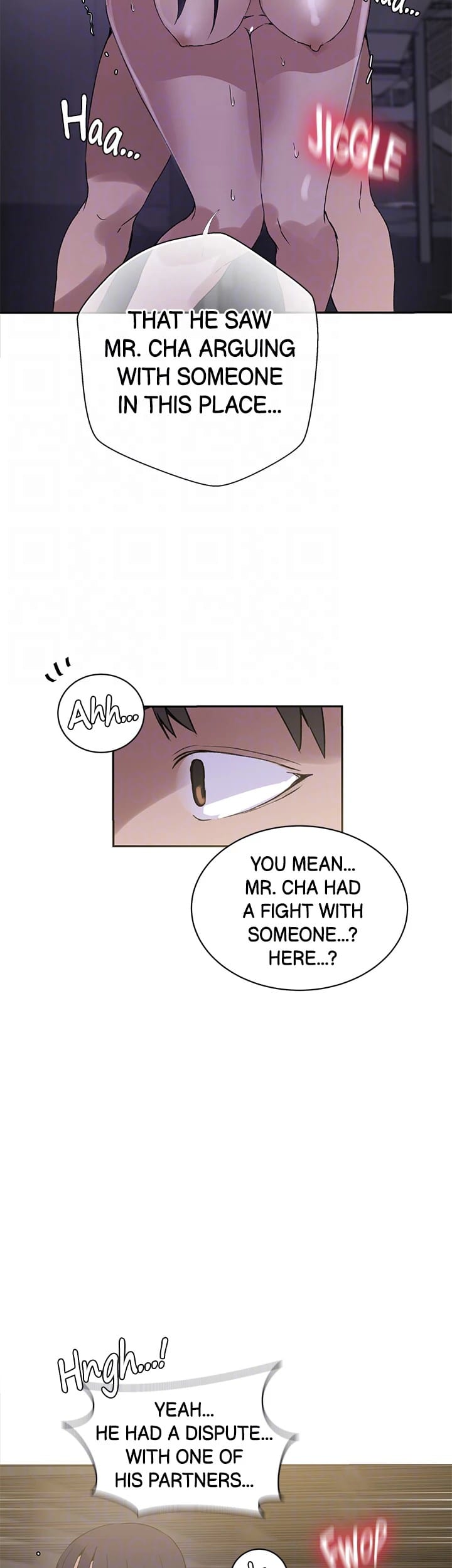 Secret Class Uncensored, chapter 219, page 37 of 40