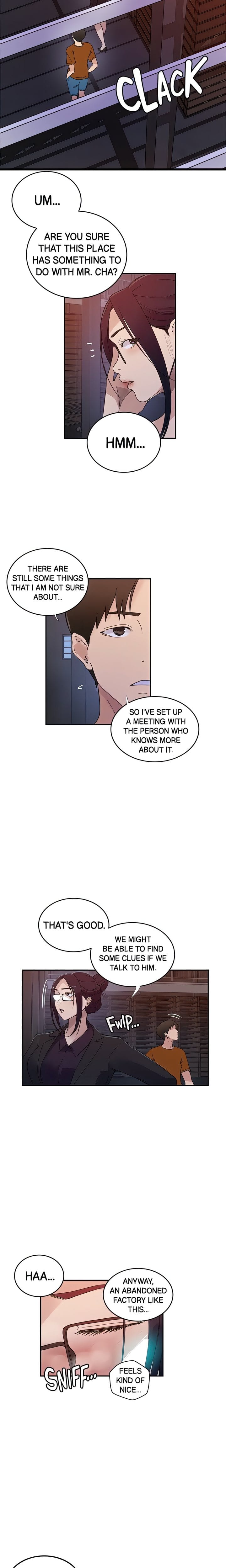 Secret Class Uncensored, chapter 220, page 13 of 18