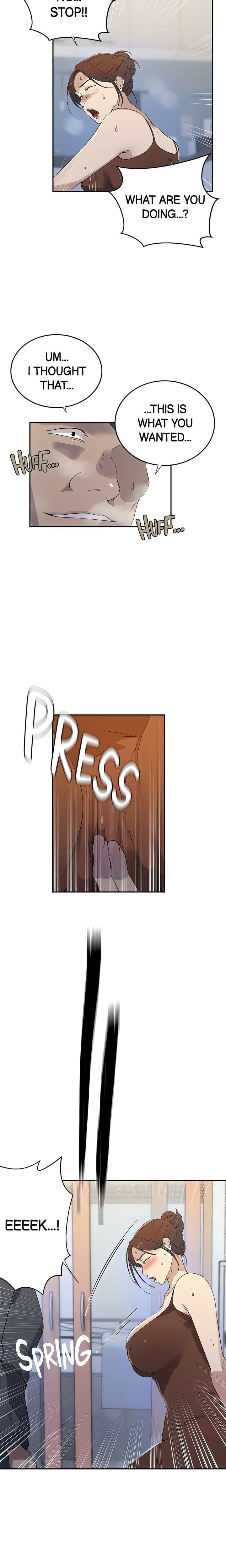Secret Class Uncensored, chapter 222, page 13 of 16