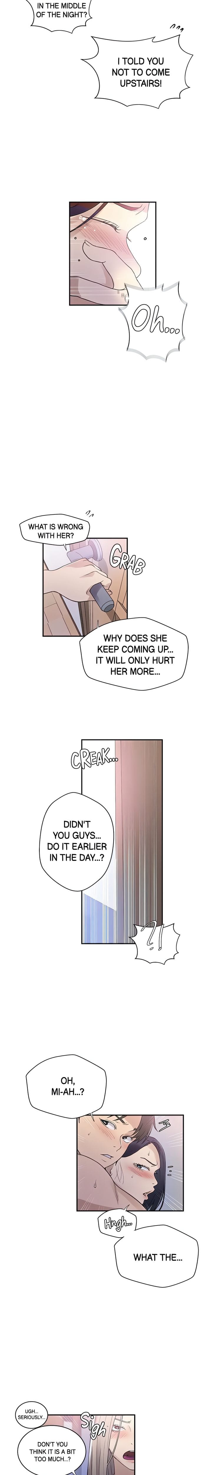 Secret Class Uncensored, chapter 224, page 12 of 13