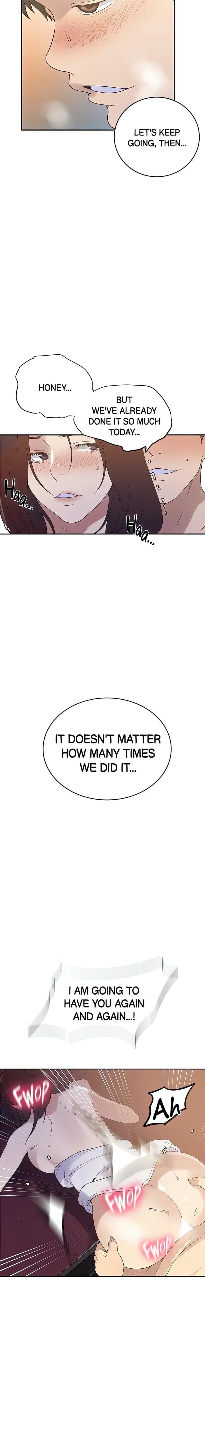Secret Class Uncensored, chapter 229, page 16 of 19