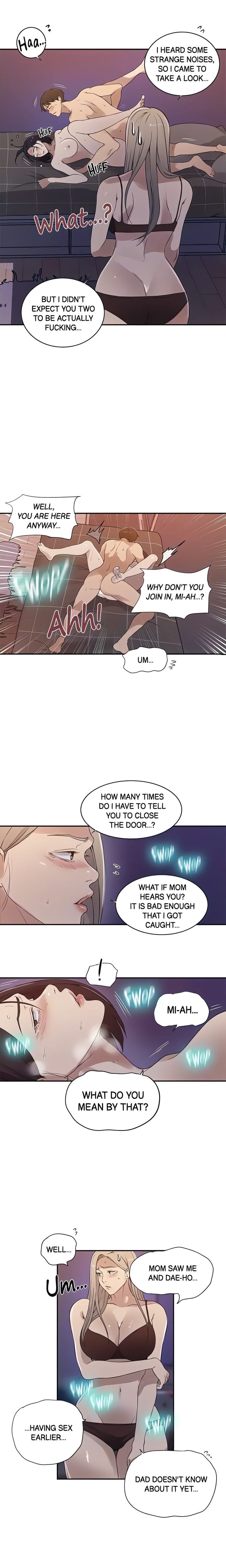 Secret Class Uncensored, chapter 231, page 8 of 15